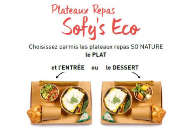 Sofy's Eco Paleron boeuf à...