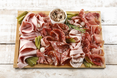 Planche de charcuteries des...