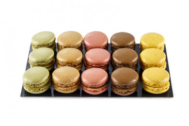 Mini macarons - 20 pièces