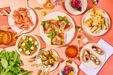 Buffet - Tablée printanière