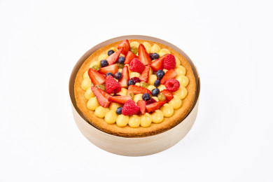 Box tarte citron-basilic et...