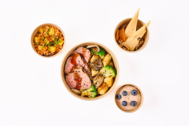 Noix de carré de veau du...