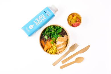 Bowl poulet satay