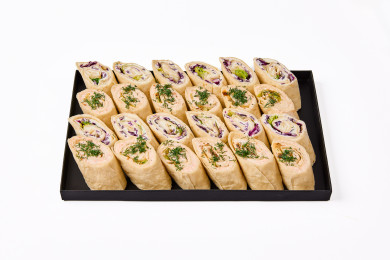 Plateau de wraps - 24 pièces