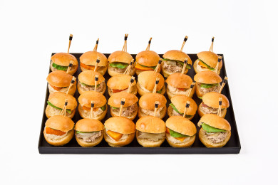 Plateau de mini buns - 24...