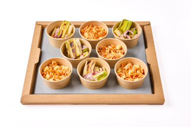 Plateau de salades - 8 pièces