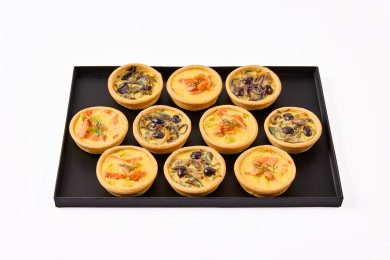 Plateau de tartes lunch -...