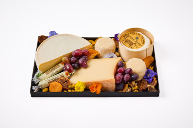 Planche de fromage affinés