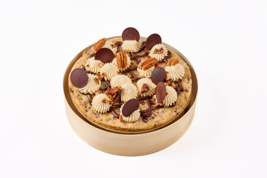 Box cookie gourmand