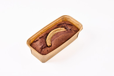 Cake chocolat banane
