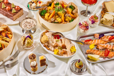 Buffet des fêtes à partager...