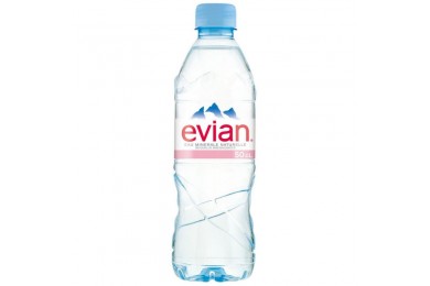 Evian (50cl) - PET