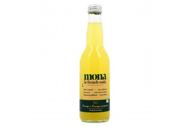 Limonade Bio Mona - Orange...