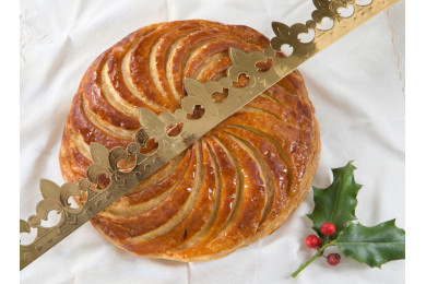 Galette aux pommes (jus de...