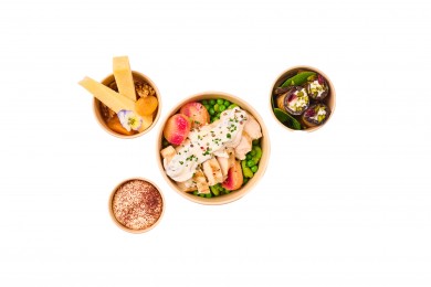 Filet de poulet à la...