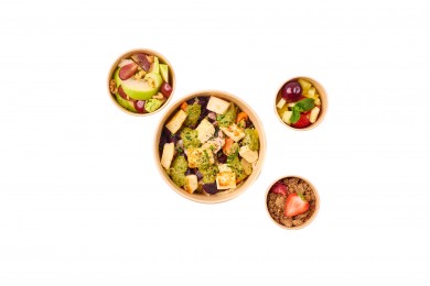 Curry vert de légumes...