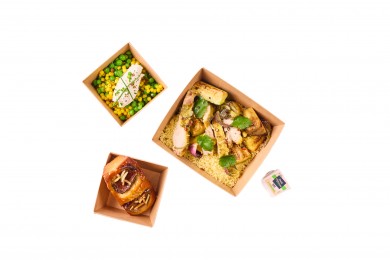 Tagine de poulet, abricots...