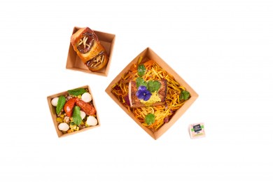 Pavé de thon et curry de...