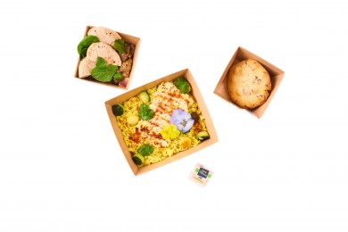 Orzo au paprika fumé,...