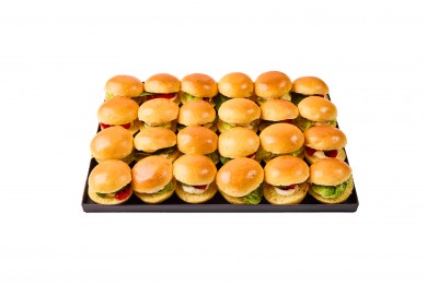 Plateau de mini buns - 24...