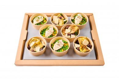 Plateau de salades - 8 pièces