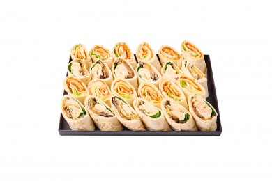 Plateau de wraps - 24 pièces