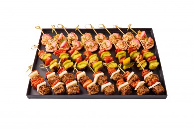 Plateau de brochettes XL -...