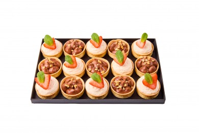 Plateau de tartes lunch...