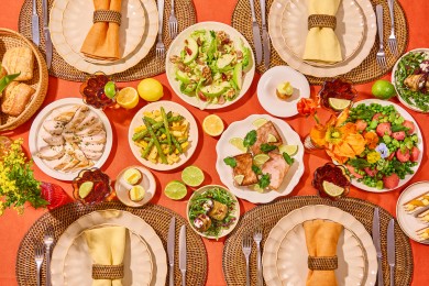 Buffet - Tablée de campagne