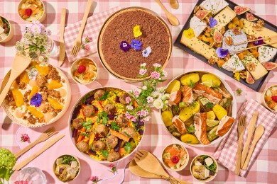 Buffet - Virée champêtre