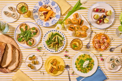 Buffet lunch - Retour de...