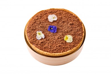 Box tarte chocolat praliné