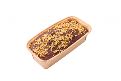 Cake au chocolat cacahuète