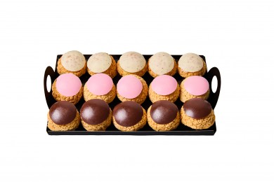 Coffret de choux - 15 pièces