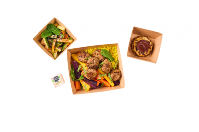 Boulettes de bœuf aux...