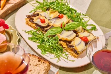 Box tarte feuilletée aux...