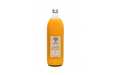 Jus d'orange blonde bio (1L)