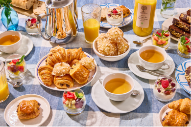 Petits déjeuners (par...