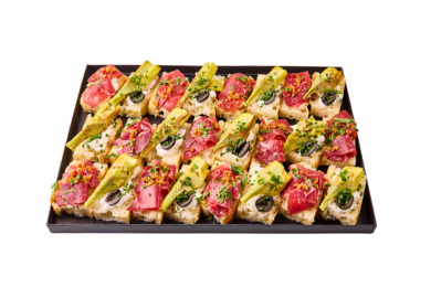 Plateau de focaccia - 24...