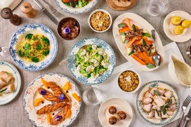 Buffet - Saveurs d’hiver