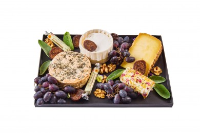 Planche de fromage affinés