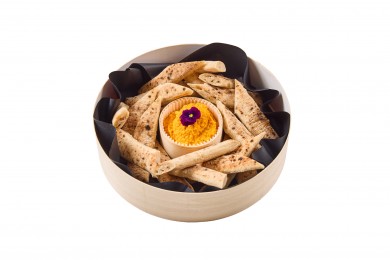 Box pain pita et houmous