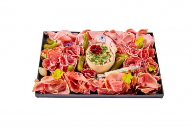 Planche de charcuteries des...