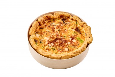 Box tarte feuilletée au...