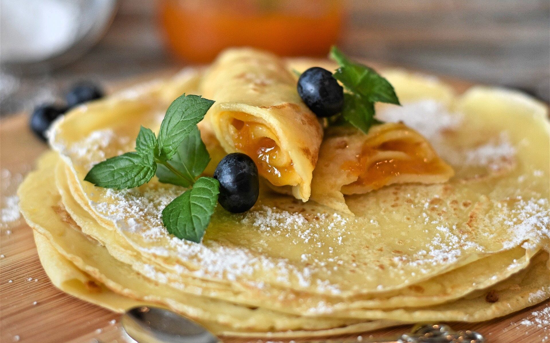 Recette pour Crêpes-party